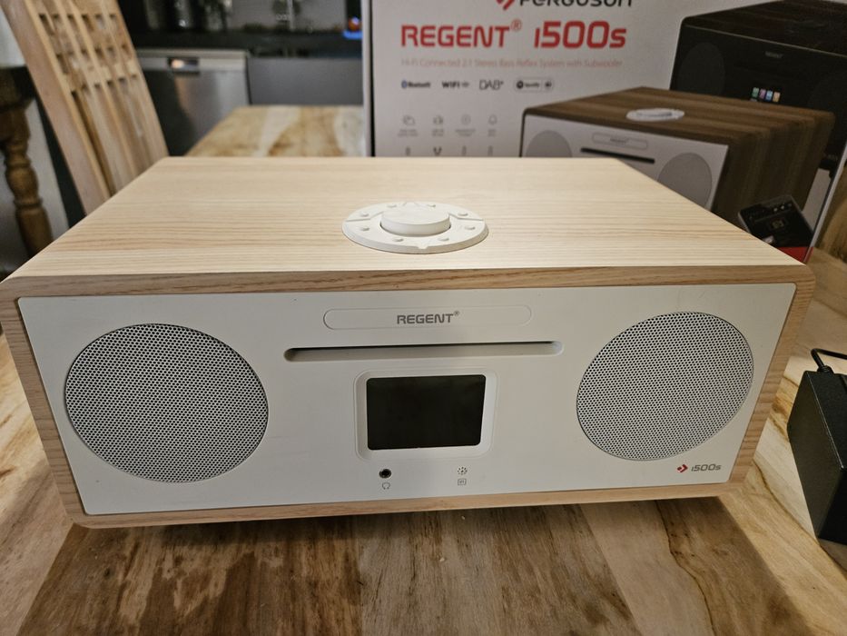 Ferguson Regent i500s Radio 2.1, Bluetooth, CD, DAB+, Wi-Fi