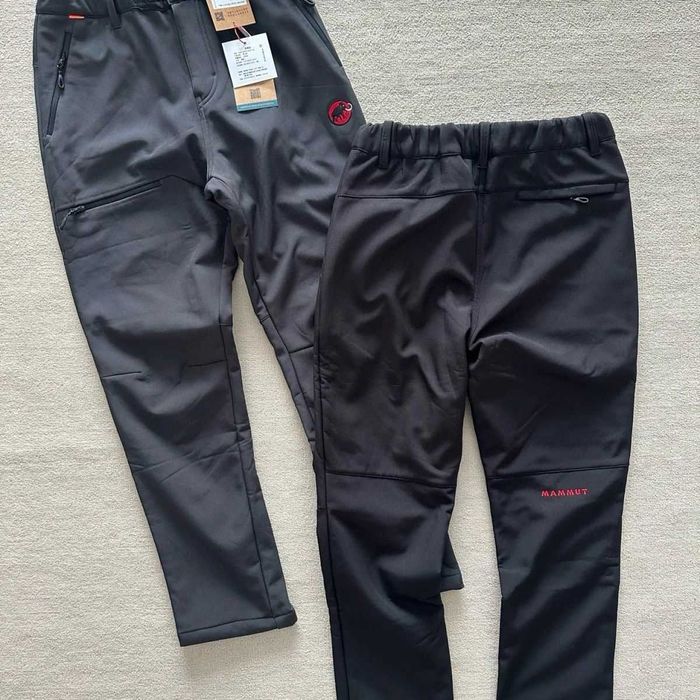 Зимові штани Mammut Softshell Mountain Pants AF Men