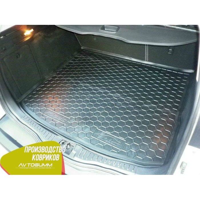 коврики в салон Ford Focus 2011-2019 (Европа-Америка) и багажника