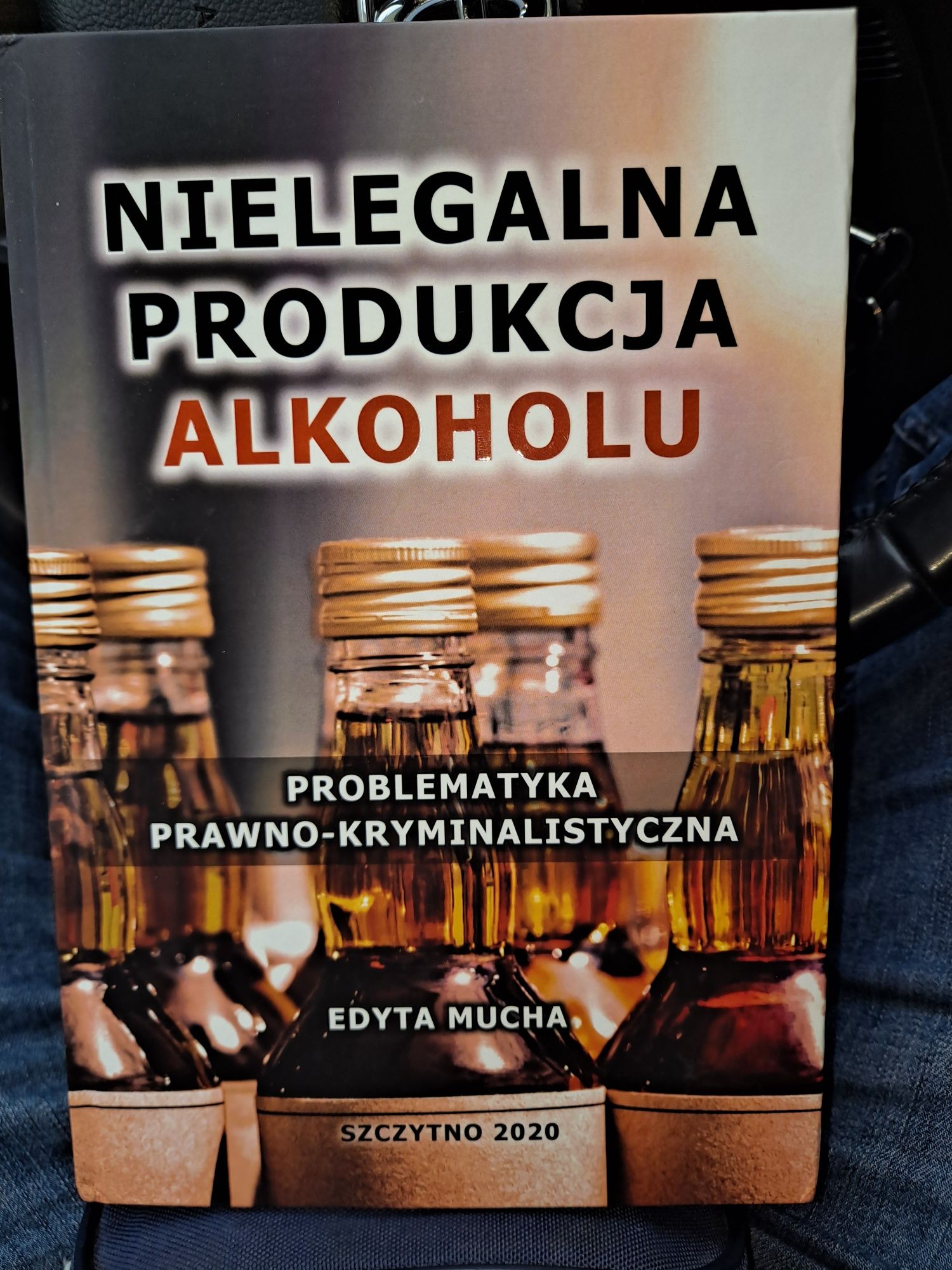 Nielegalna sprzedaż alkoholu E.Mucha
