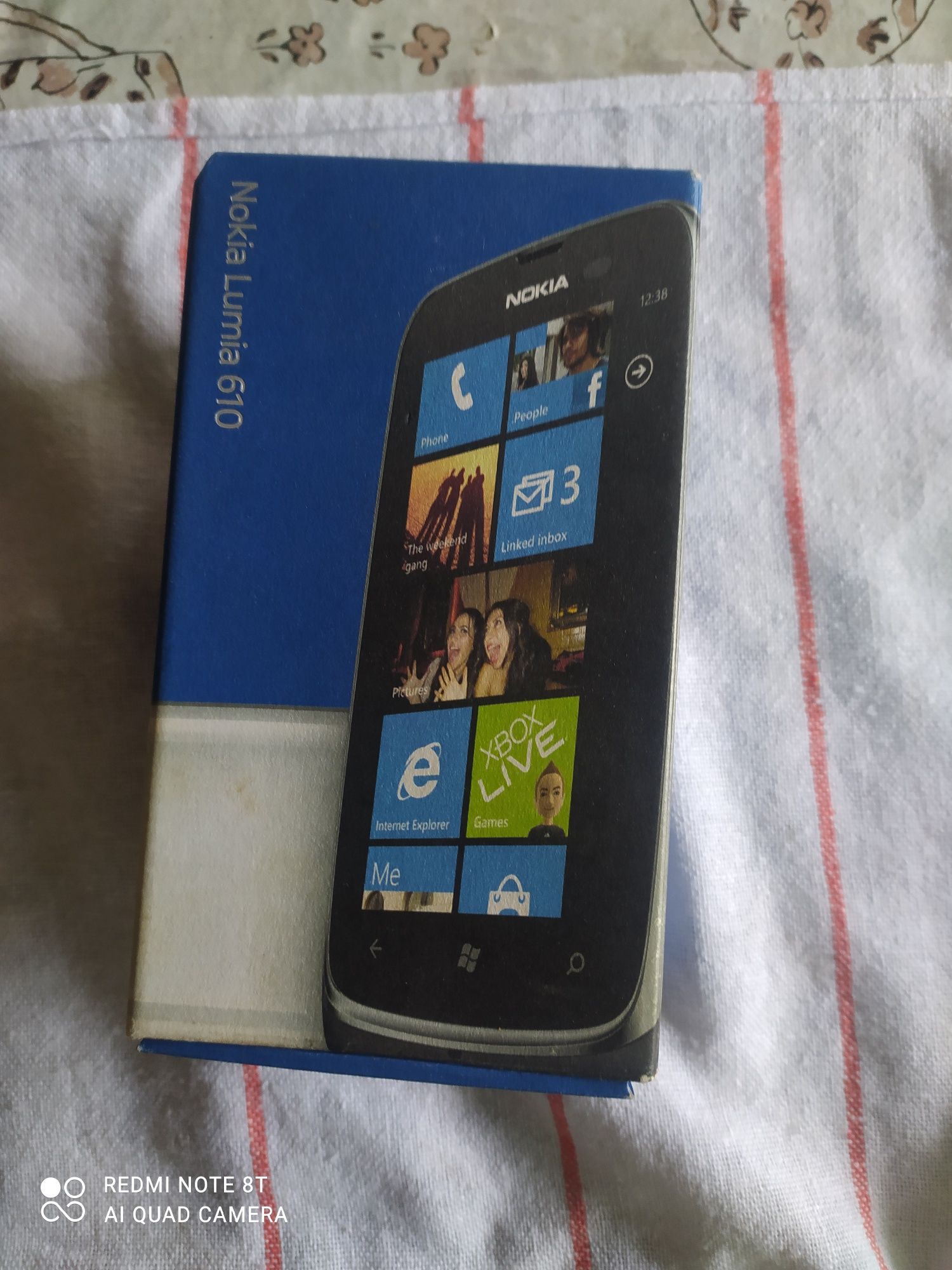 telefon nokia Lumia 610
