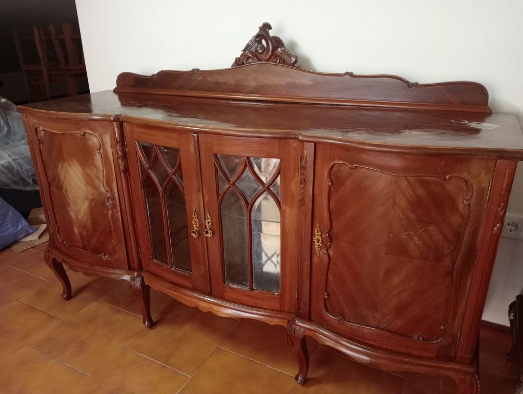 Móvel vintage para restauro