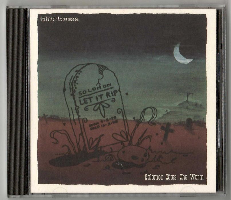 The Bluetones - Solomon Bites The Worm [CD Singiel] [UK]