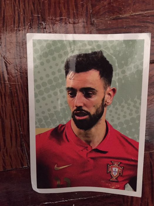 Cromos futebol topps e fome de vencer