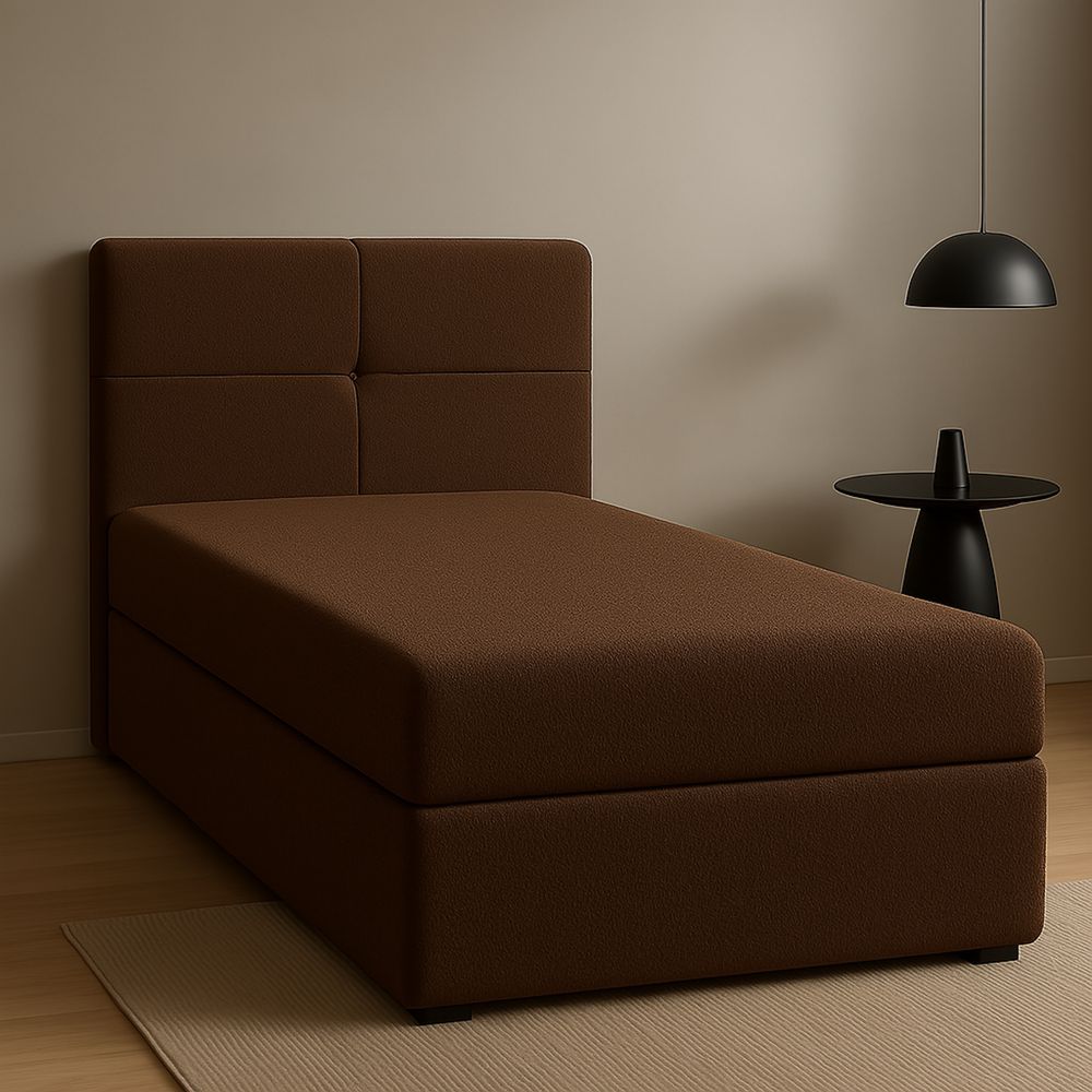 Łóżko kontynentalne z pojemnikiem wiele kolorów kanapa sofa tapczan