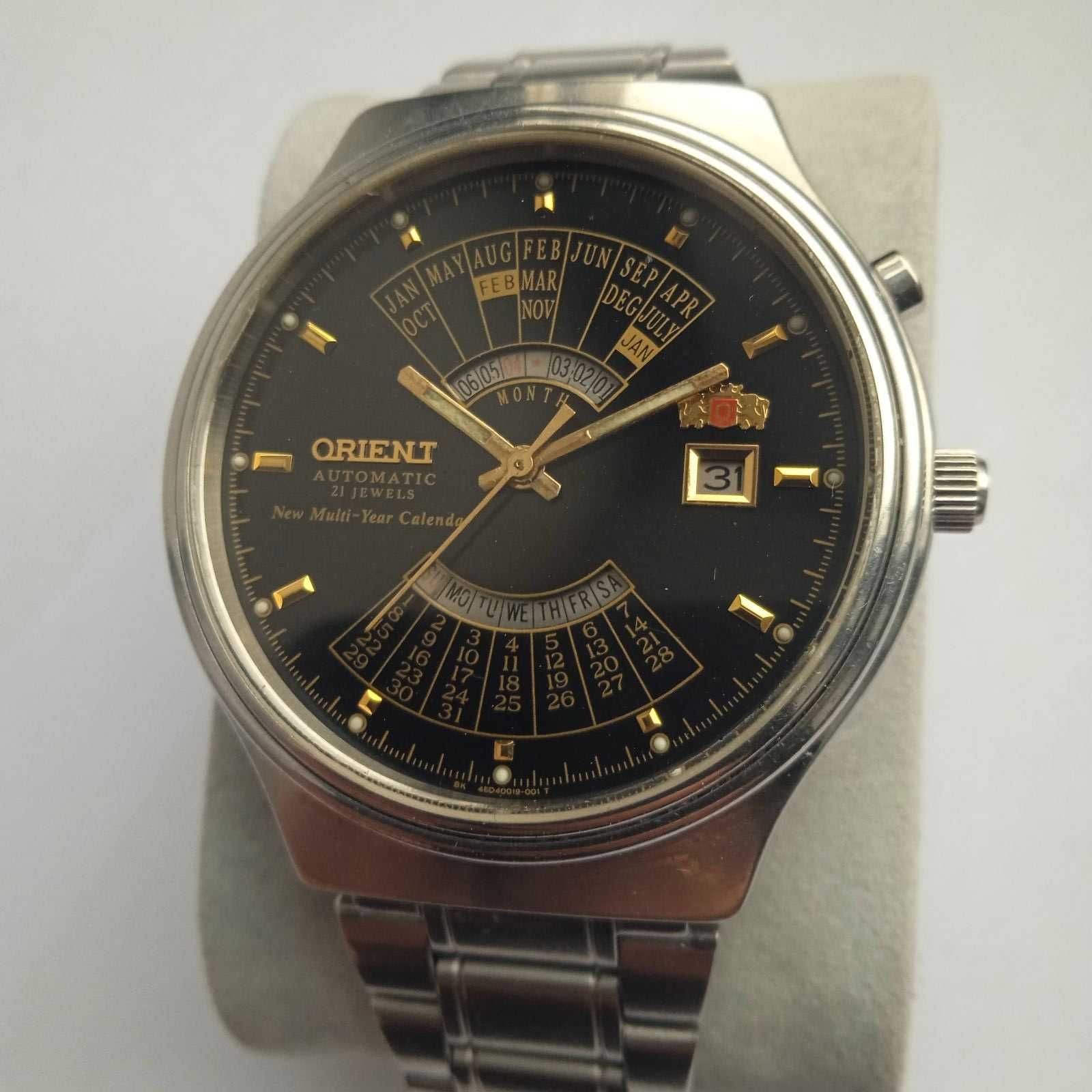 Zegarek japoński Orient patełnia 50m