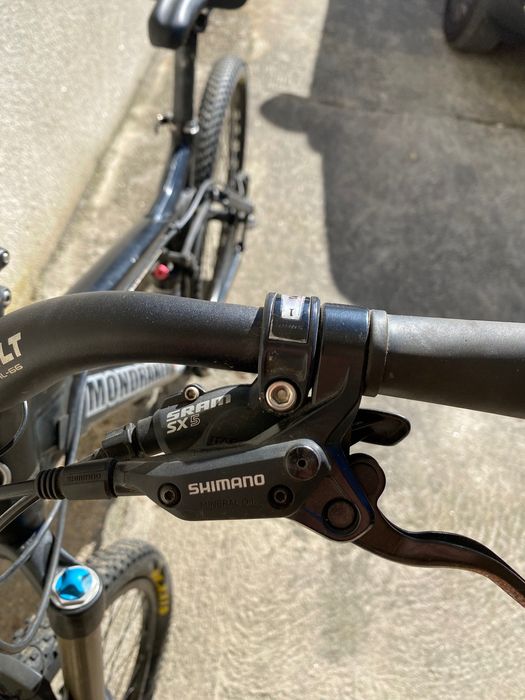 Bicicleta mondraker 2013 susp. Total roda 26