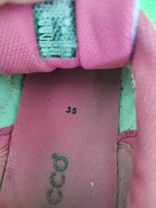 Ecco оригинал, сандали босоножки кроссовки,35 36,не секонд.