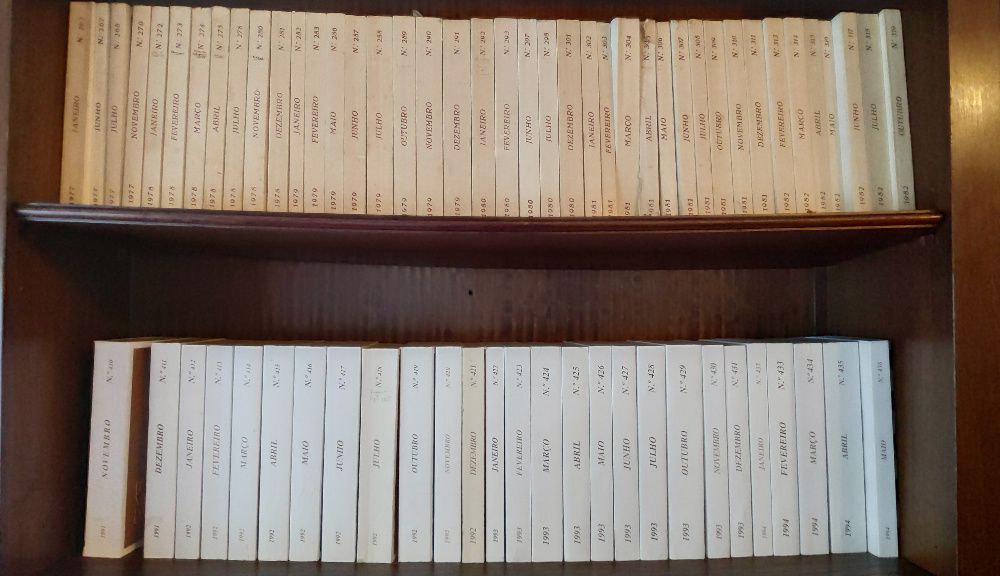 OPORTUNIDADE- Boletins do Ministérios Da Justiça (358 volumes)