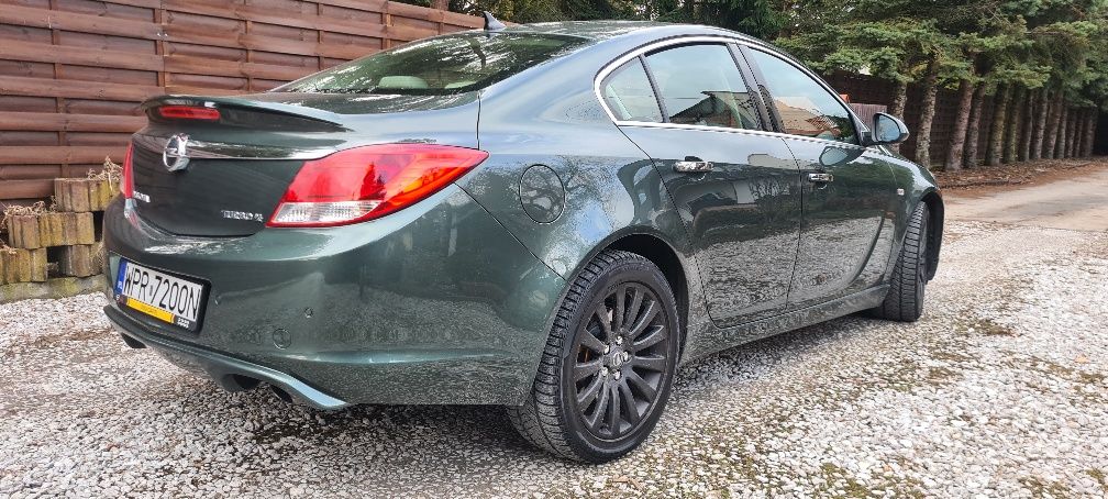 Opel Insignia COSMO  2.0 Turbo 4x4 OPC Line Sport benzyna sedan