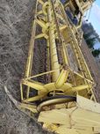 Kombajn new holland m135m1540półos kabina koła heder m140
