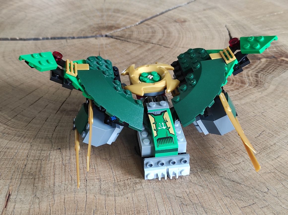 Klocki LEGO 70605 Ninjago Twierdza Nieszczęścia