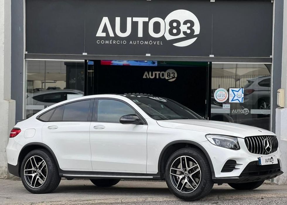 Mercedes-Benz GLC 250 d AMG Line 4-Matic