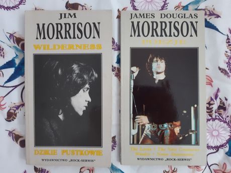 Jim Morrison Poezje Dzikie Pustkowie