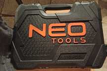 Zestaw Kluczy Nasadowych NEO 110 El 1/2" 1/4" Torx Satynowe Walizka