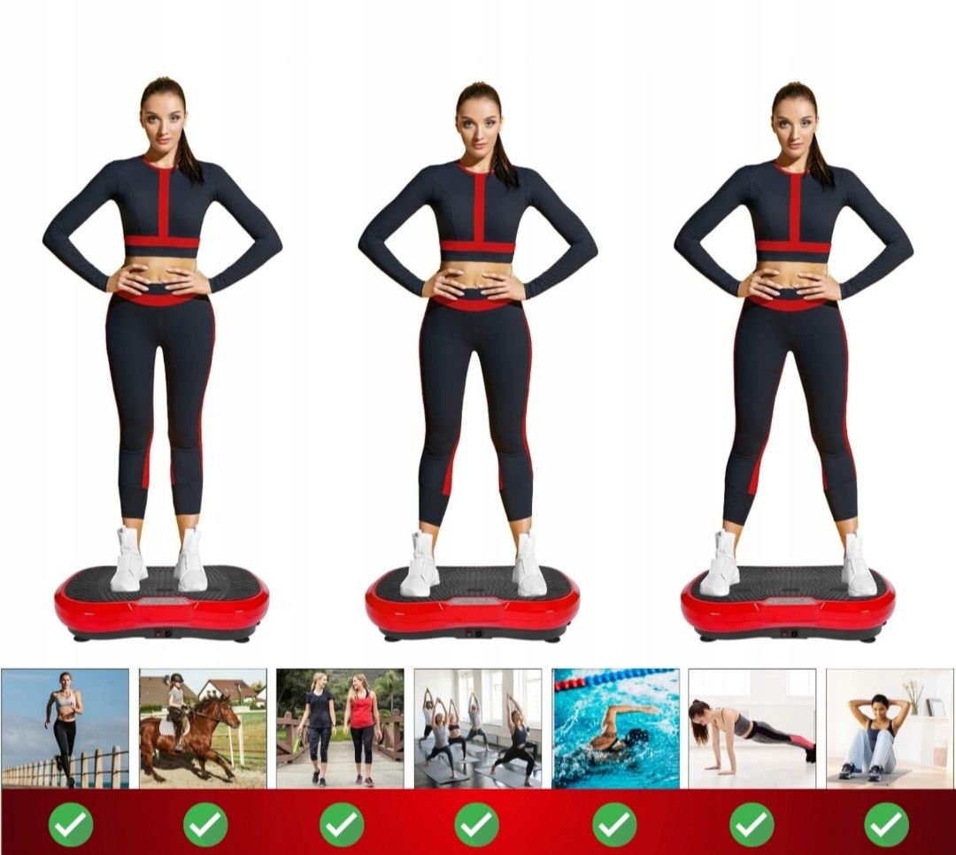 Віброплатформа Vibro Slim MINEXO• Вібраційна платформа