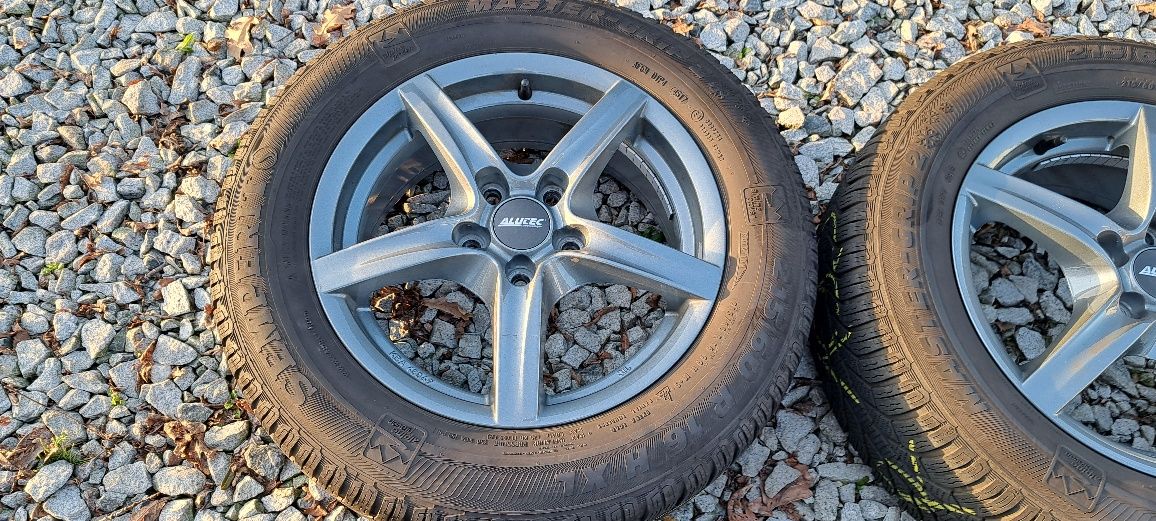 Felgi aluminiowe 16" z oponami Mazda Cx 3 itp