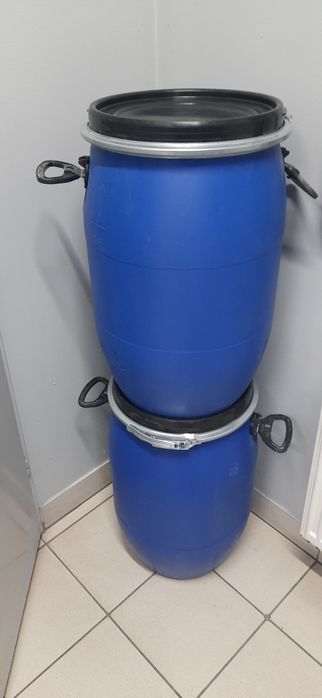 Beczki plastikowe 60l