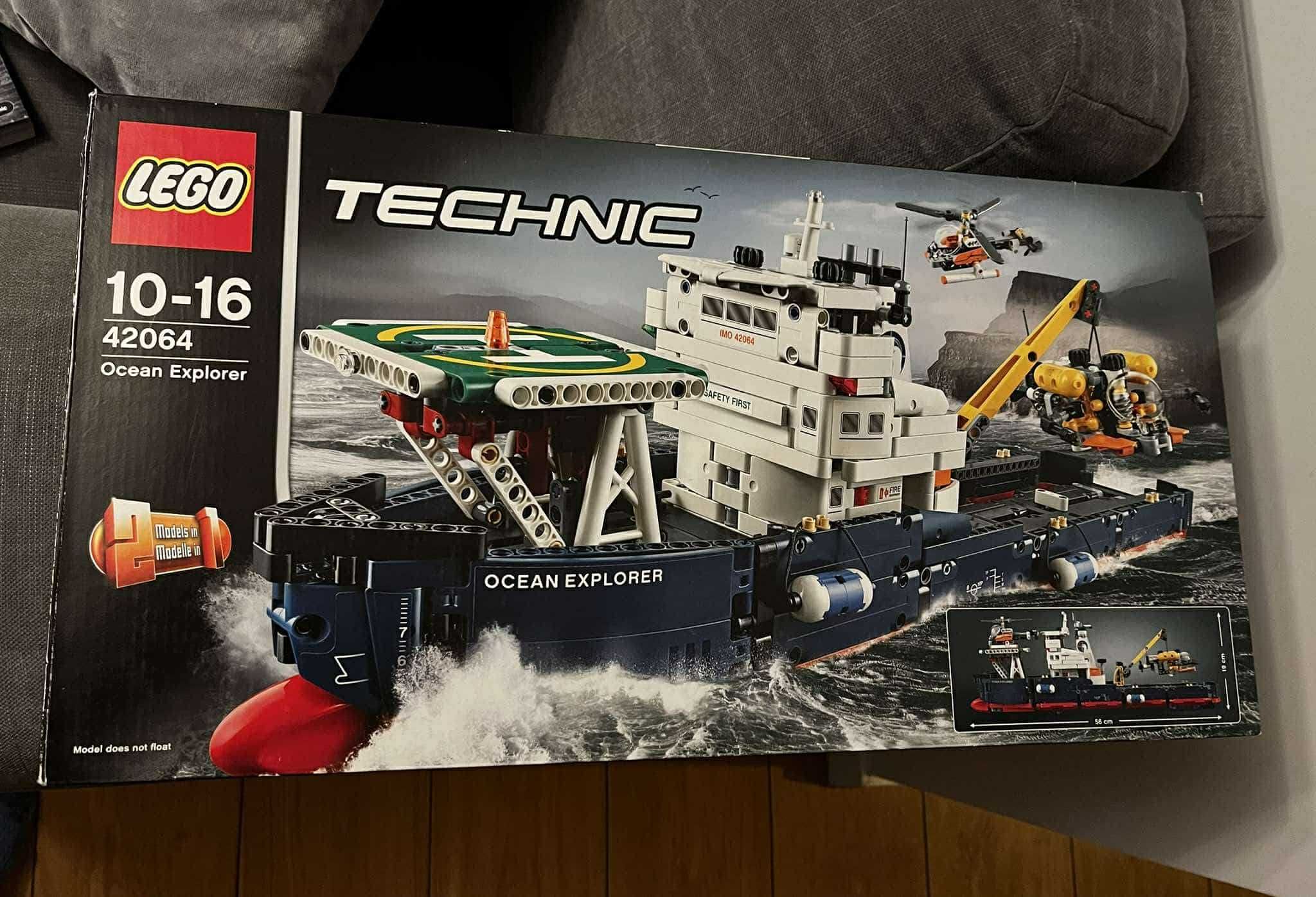 LEGO Technic 42064 - Statek badawczy 2w1 FV