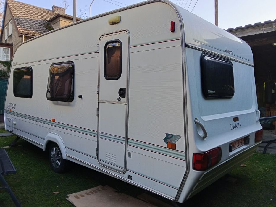 Elddis Jetstream  Przyczepa Kempingowa zarejestrowana,opłacona Okazja