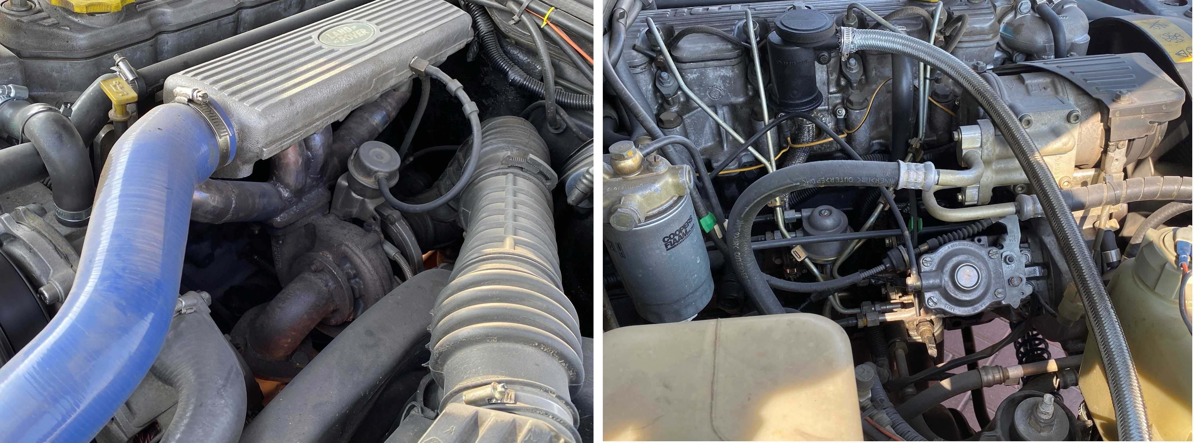 Land Rover 300Tdi 5L 3P Homologado