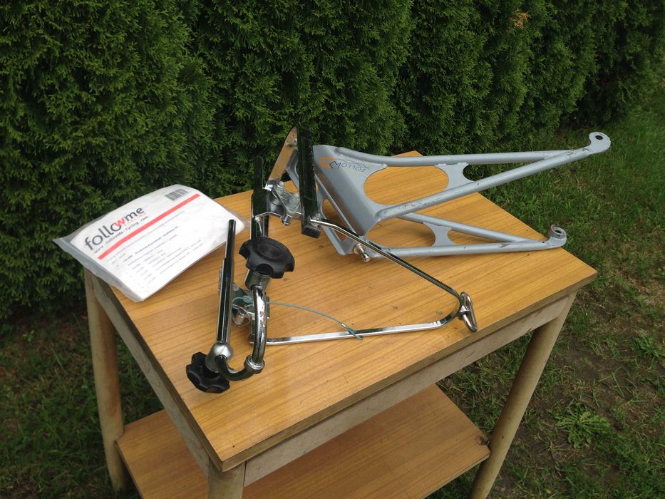 Hol do rowerków dziecięcych "Followme Cycling".