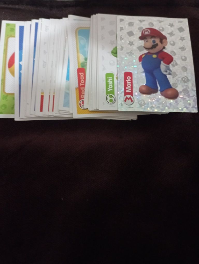 Cromos Super Mário