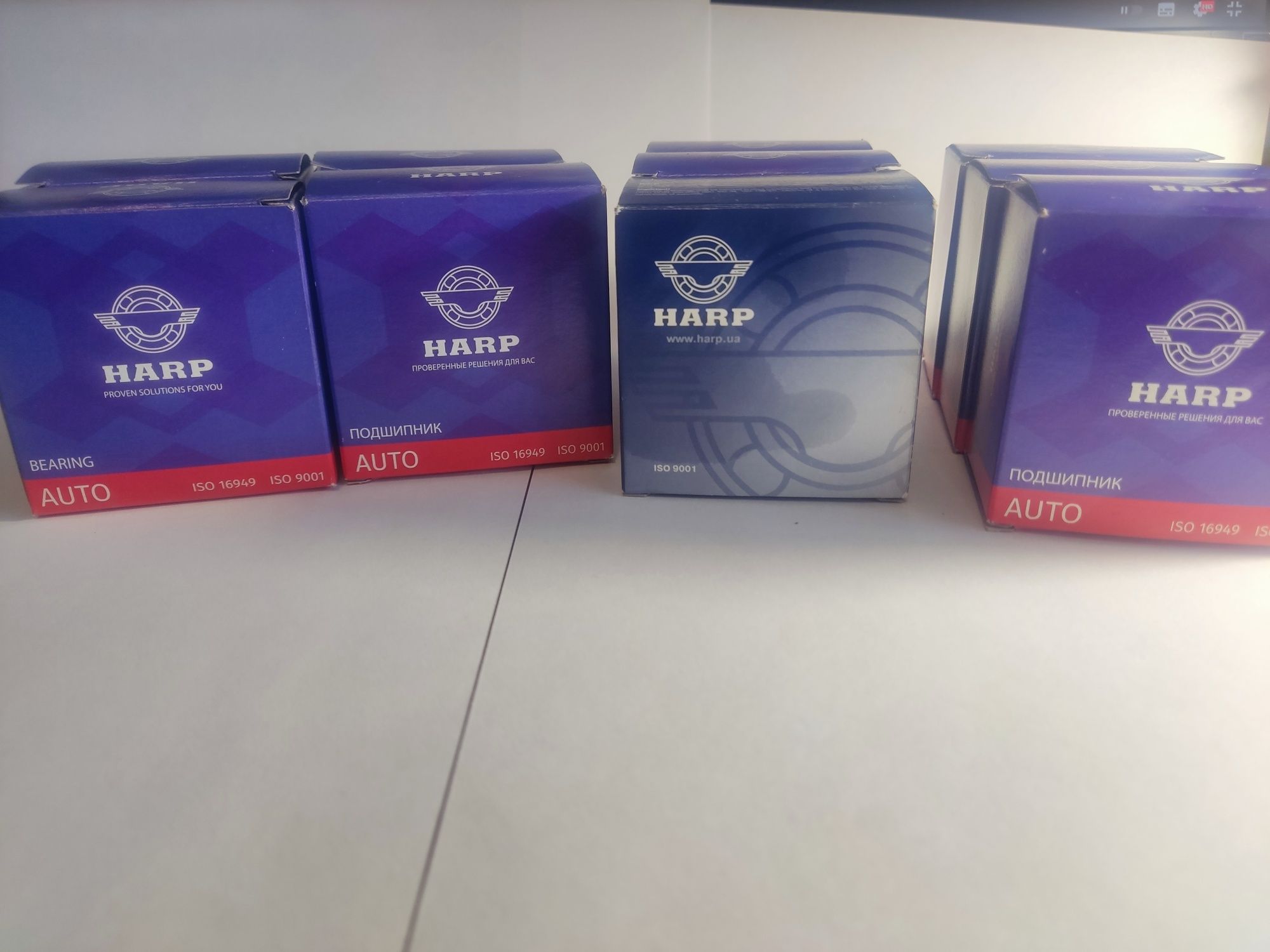 Подшипник передней ступицы HARP 6-256907АЕК12L19