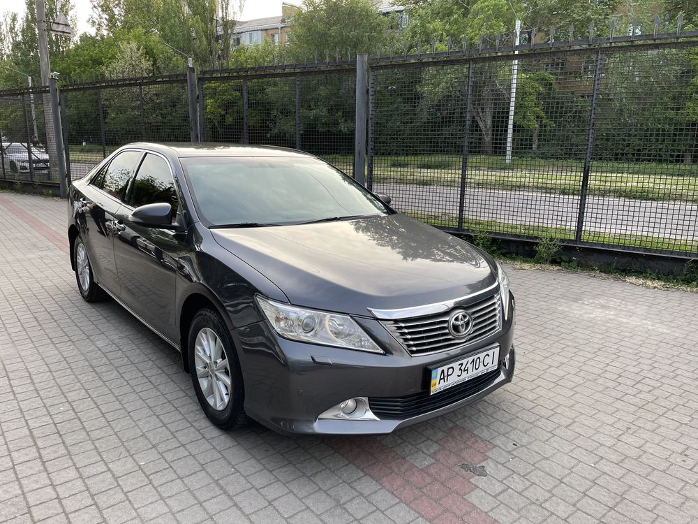 Toyota Camry 2012 Официальный