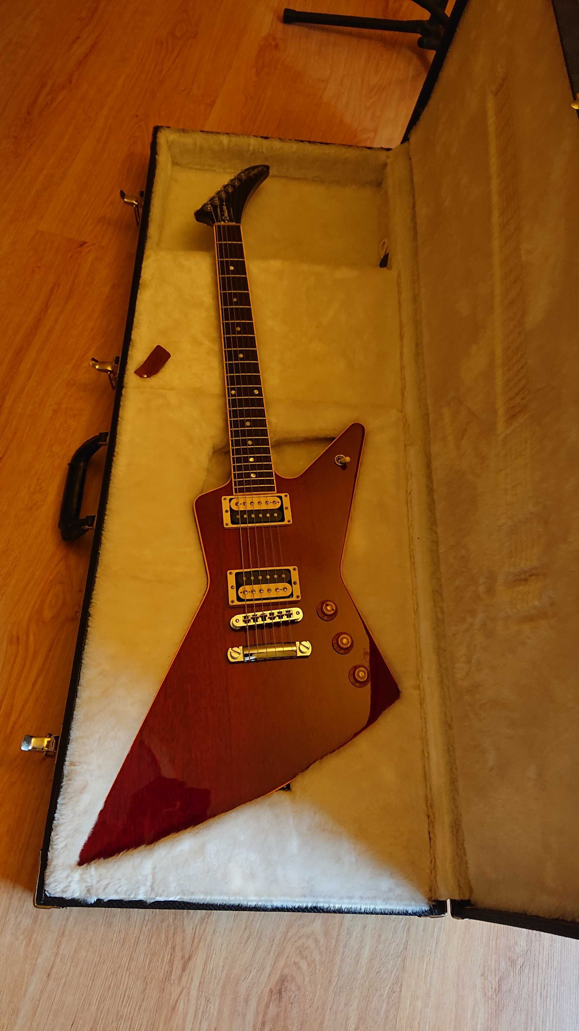 Gibson Explorer Traditional PRO Wine RED