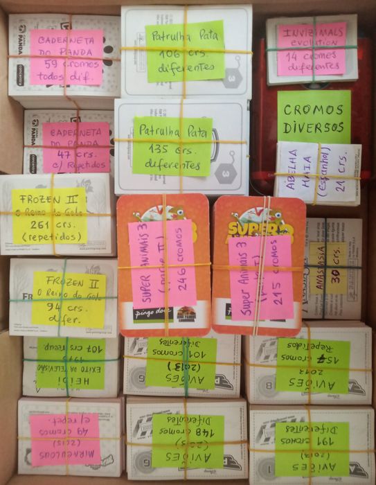 Lote de CROMOS Diversos