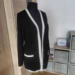 sweter kardigan top secret 40 l guziki czarny
