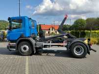 Scania P 280 N321 EURO 5 Hakowiec Hak 4x2 SKIBICKI  Mało Używana Super Zadbana w Pełni Sprawna !!!