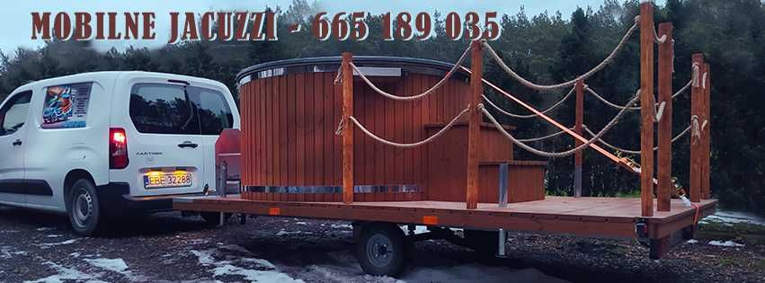 Jacuzzi na wynajem