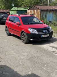 Geely MK Cross гбо 4