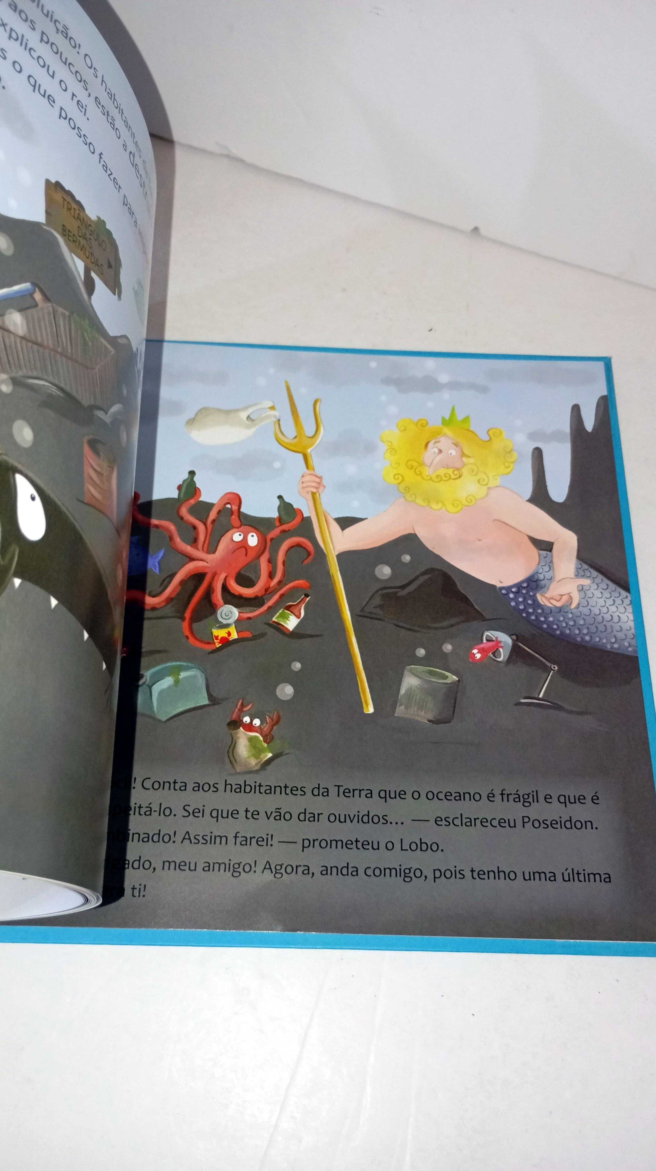 O Lobo que sonhava com o Oceano