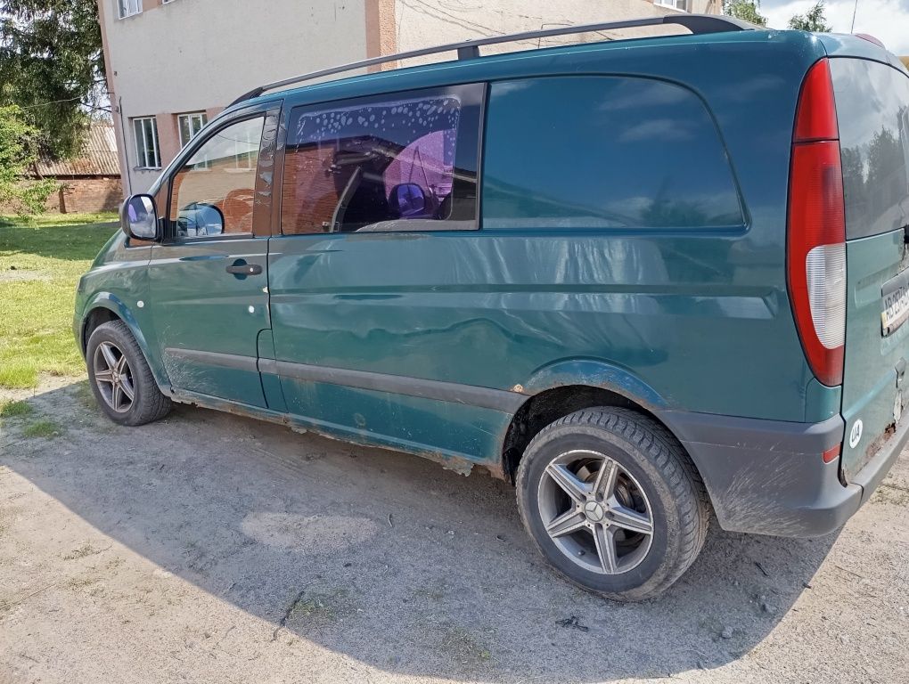 Mercedes-Benz Vito 111 CDI 2004р 2.2 на автоматі