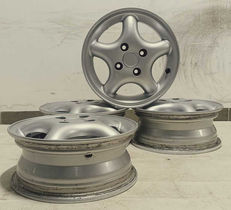 Alufelgi 13" 4x100 5J ET42 Opel Corsa Astra Niemieckie