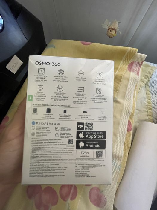 DJI Osmo 360 Selada