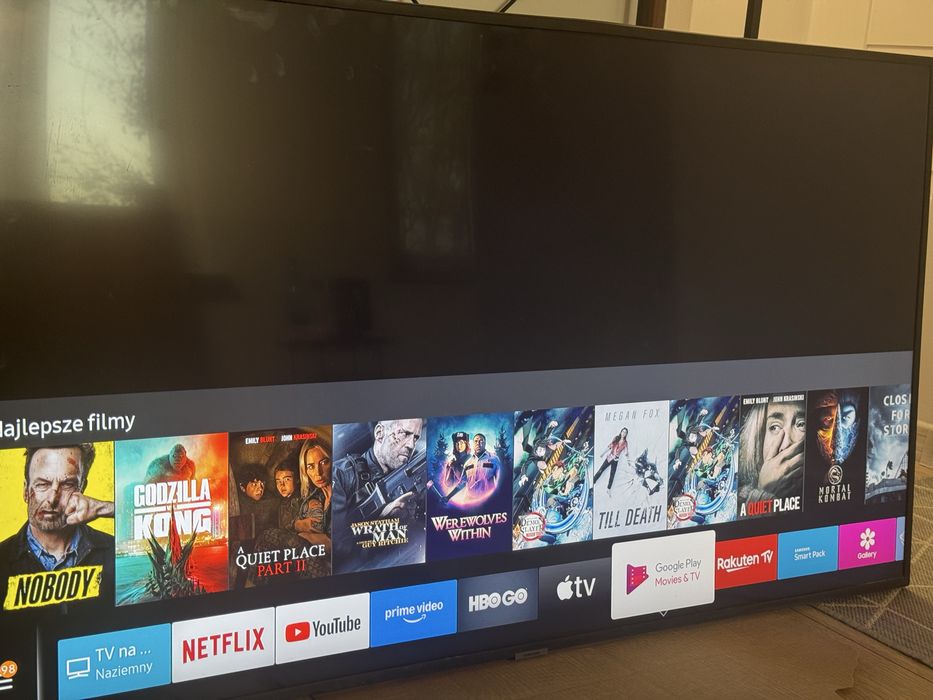 Telewizor Samsung UE55RU7102K DVB-T2 DVB-C