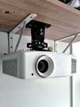 Projektor Optoma UHD35x + Suprema Andromeda 82' + Uchwyt Duronic
