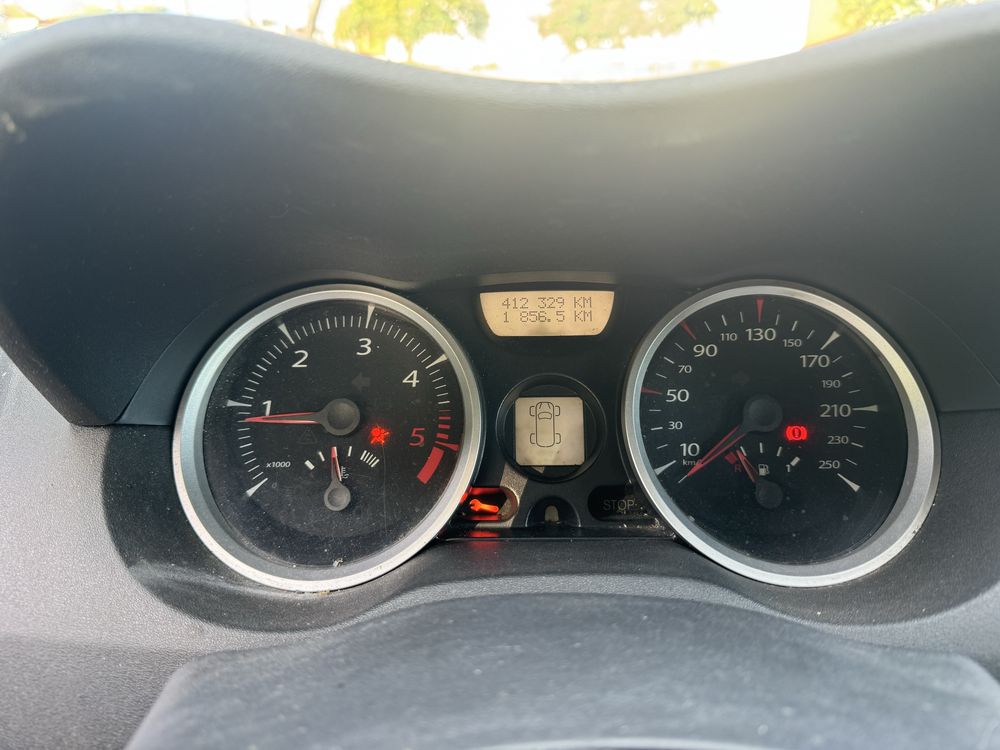 Renault megane 1.5dci 105cv caixa 6