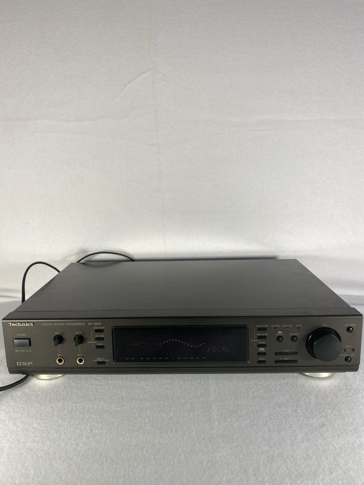 Technics Sh-ge90 Ex-display Digital Sound Processor