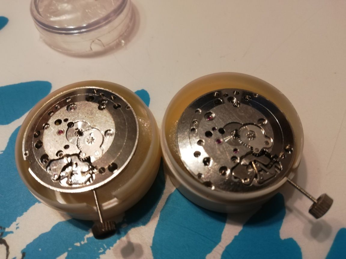 Mechanizm FHF ST-969 stosowany w Atlantic, Olma, Oris,