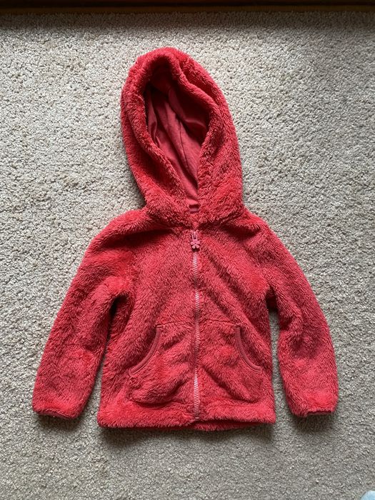 Ciepła bluza z kapturem F&F dla dziewczynki | 2–3 lata