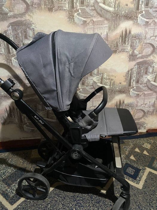 Прогулянкова коляска з реверсивним блоком El Camino Spin 360