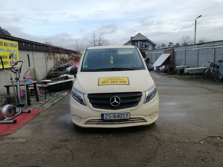 Mercedes vito 2.2 ważne opłaty 9 osobowy brygadowka klima