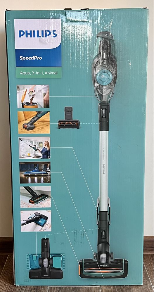 Philips SpeedPro Aqua 3-в-1 Animal