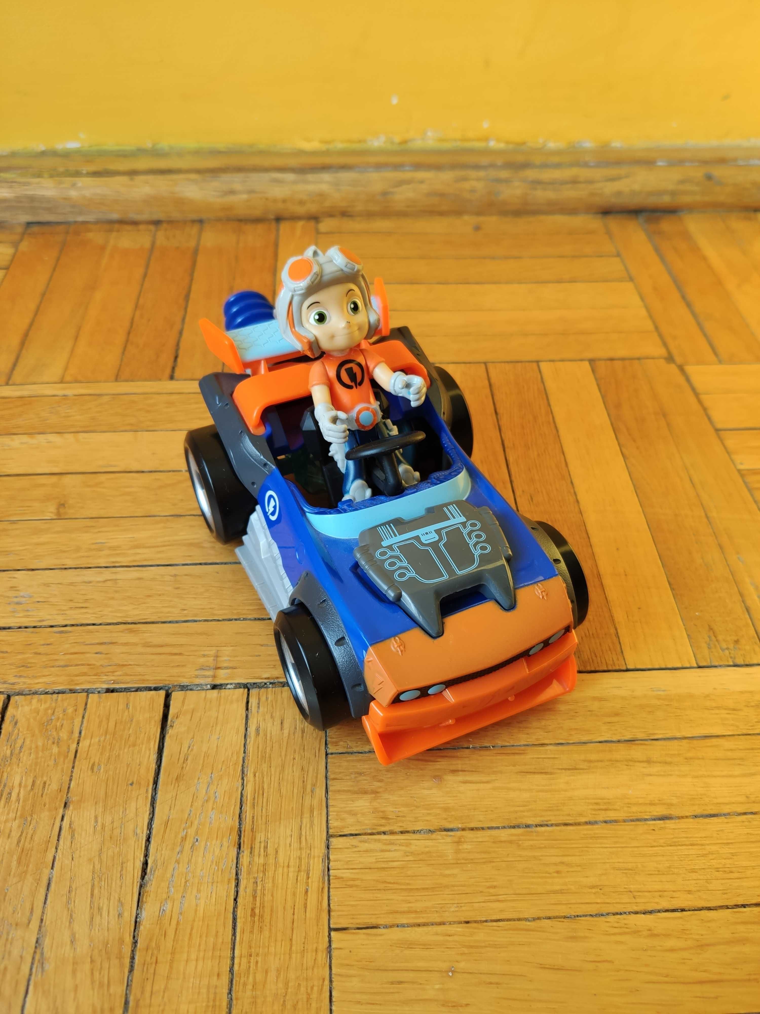 Spin Master Rusty Rivets Rafcio Śrubka Gokart Kart Build