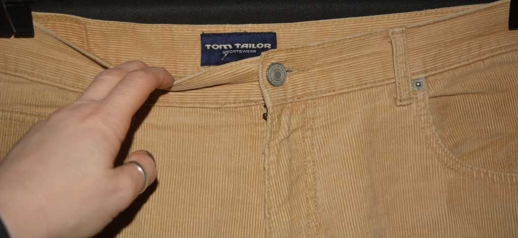 Spodnie sztruksowe Tom Tailor 36/32